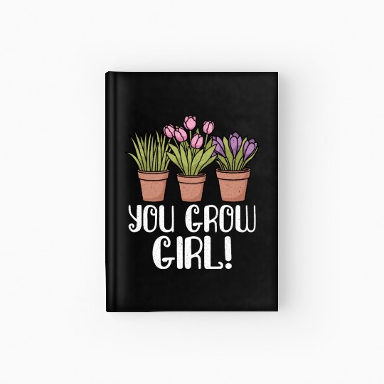 Gardening Plants Gardener Plantation Nature Gift Hardcover Journal