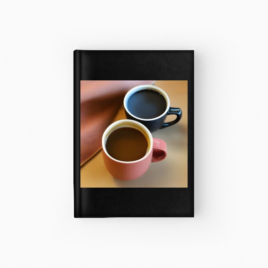 Coffee mugs for coffee drinkers Hardcover Journal