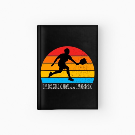 pickleball dad pickleball ladies Hardcover Journal