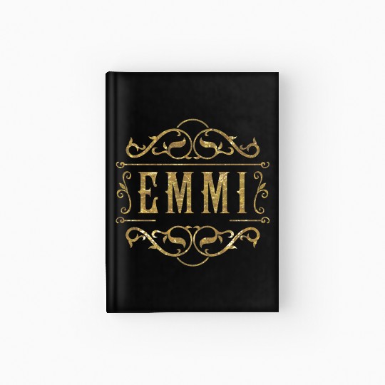 Emmi gold Hardcover Journal