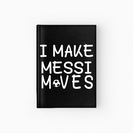 MESSI Hardcover Journal