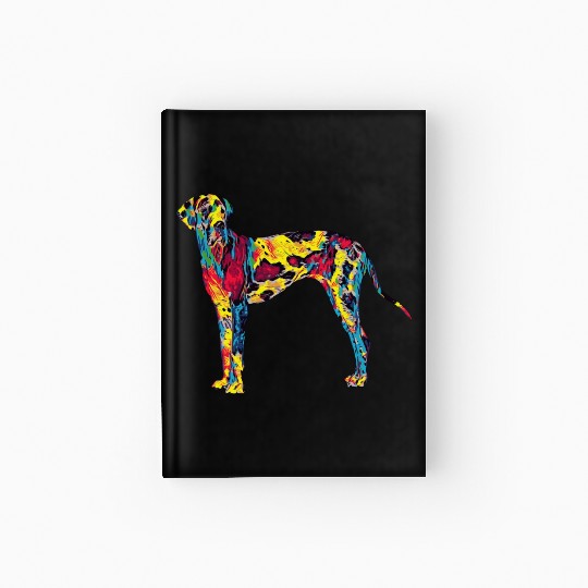Big Dog Great Dane Hardcover Journal
