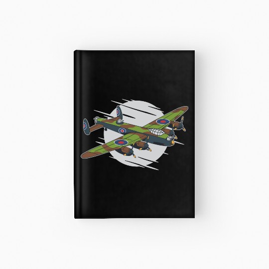 War-fighter jet plane War-fighter jet plane inspir Hardcover Journal