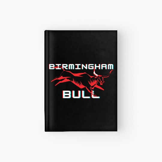 Birmingham bull Hardcover Journal