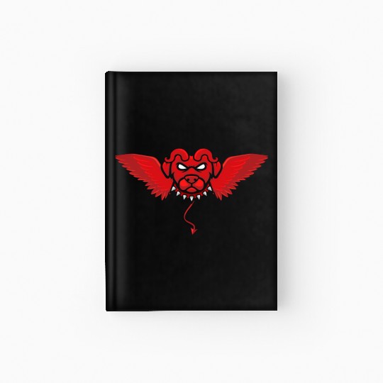 Devil dog Hardcover Journal