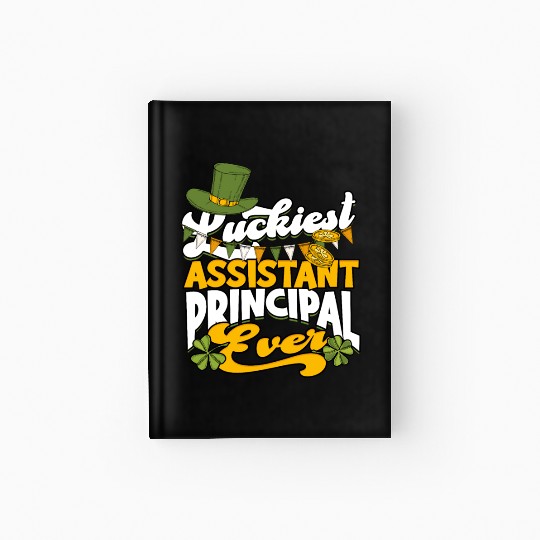 Assistant Principal Back School Teacher Principal Hardcover Journal