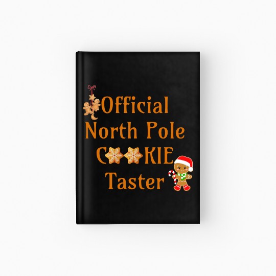 Cookie Taster Hardcover Journal