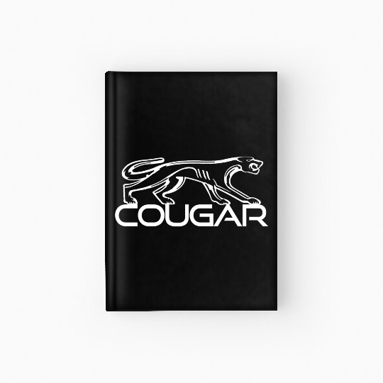 Cougar American Mountain Lion Hardcover Journal