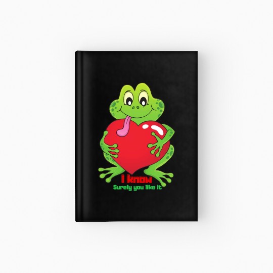 soulmate my bestie Hardcover Journal