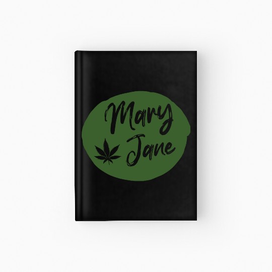 Mary Jane Drop Hardcover Journal