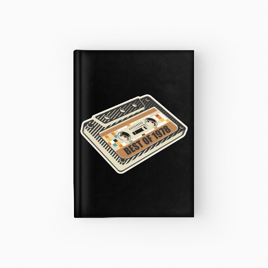 Best of 1978 Hardcover Journal
