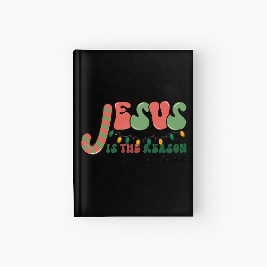 Jesus is The Reason for the Season Candy Christian Hardcover Journal