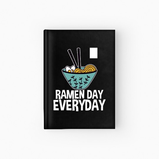 Ramen Day Everyday 4 Hardcover Journal