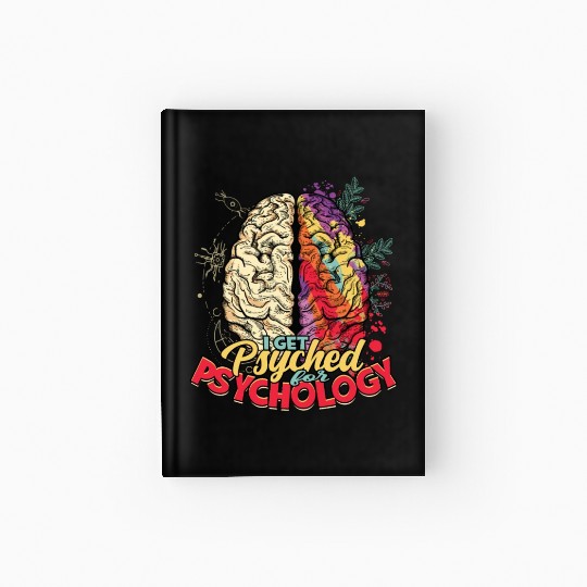 Psychiatrist Psychology Therapist Psychologist Hardcover Journal