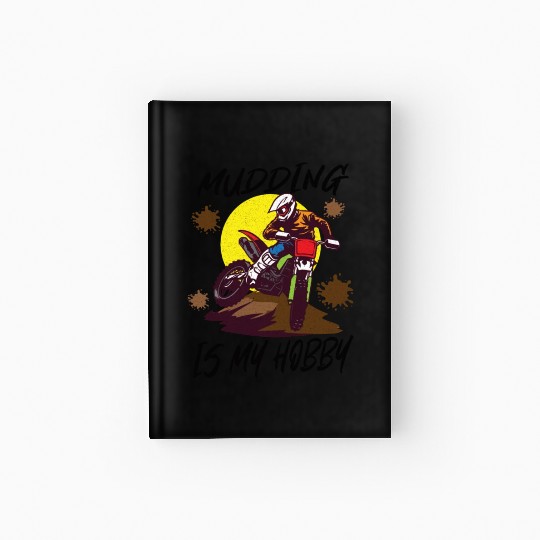 Dirt Bike Dirt Bike Riding Motocross Dirt Biking Hardcover Journal