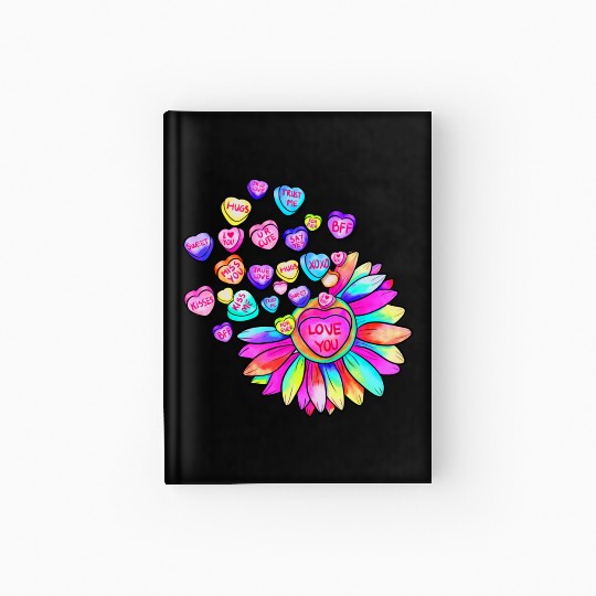 saint valentine s day Hardcover Journal