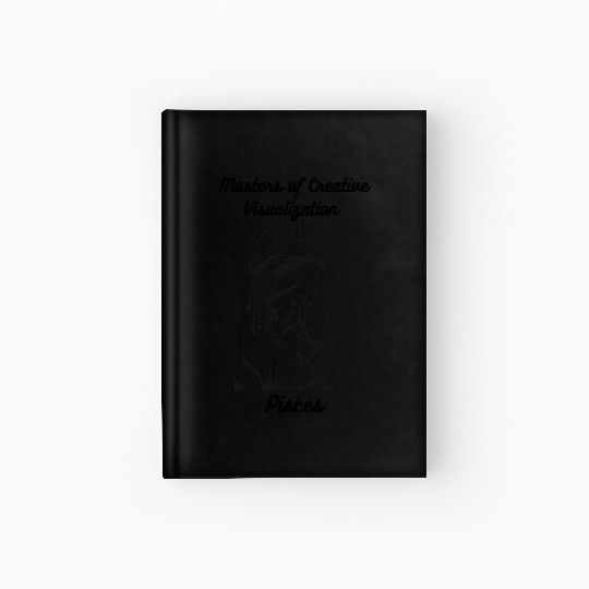 Pisces Hardcover Journal Master of Creative visualization
