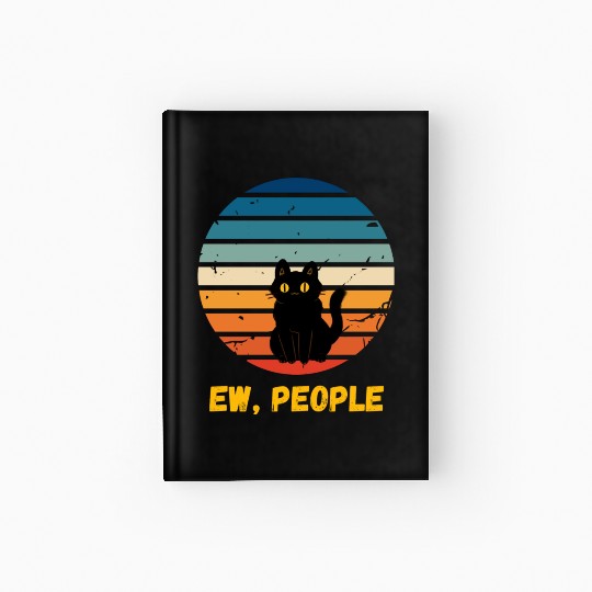 ew people Hardcover Journal