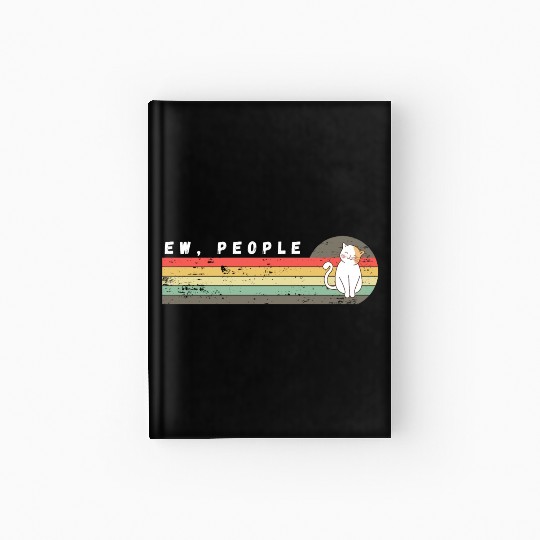 ew people Hardcover Journal