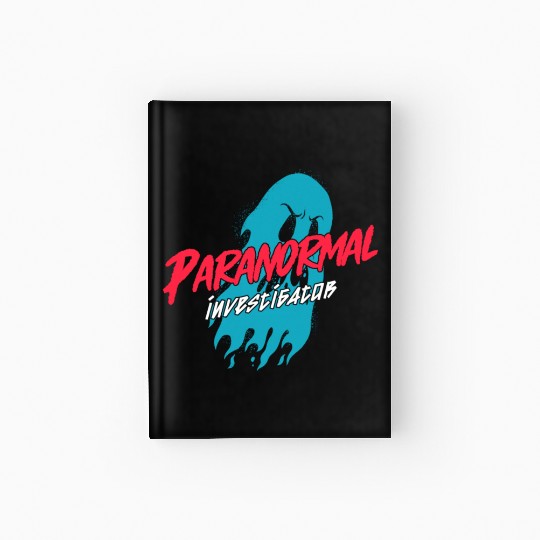 Ghost Hunting Paranormal Investigator Hardcover Journal