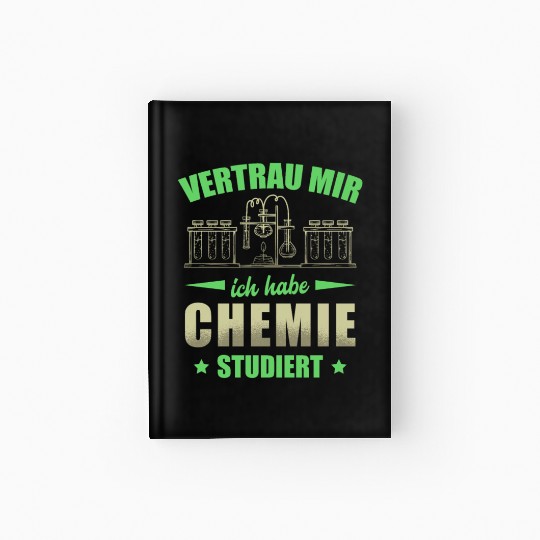Chemistry Chemikant Chemical Laboratory Assistant Hardcover Journal
