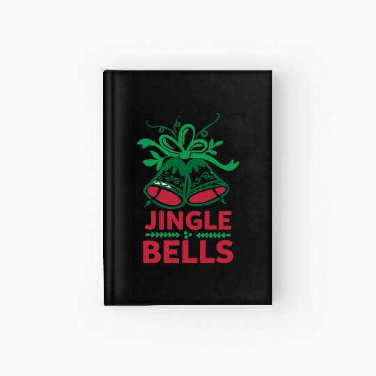 Jingle Bells Hardcover Journal