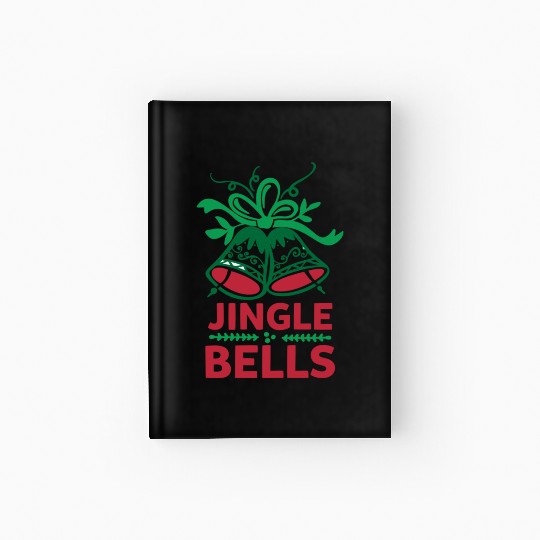 Jingle Bells Hardcover Journal
