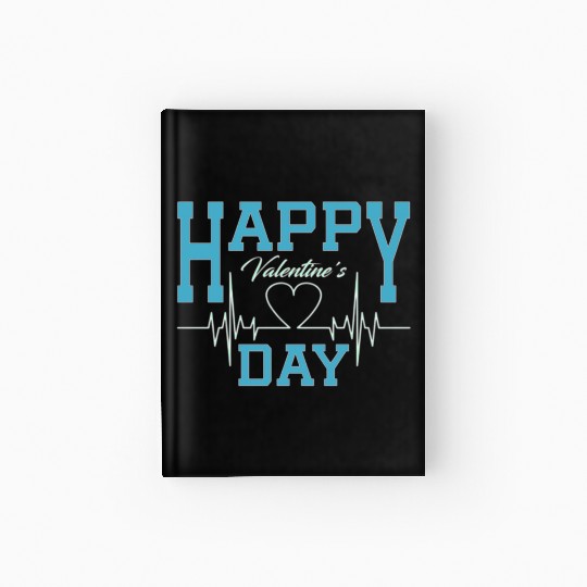 creative valentines day gifts for boyfriend Hardcover Journal
