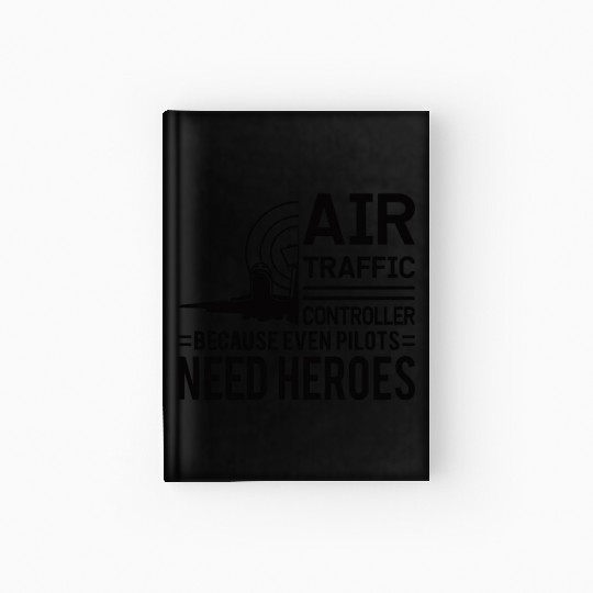 Air Traffic Controller Aircraft Flight Service Hardcover Journal
