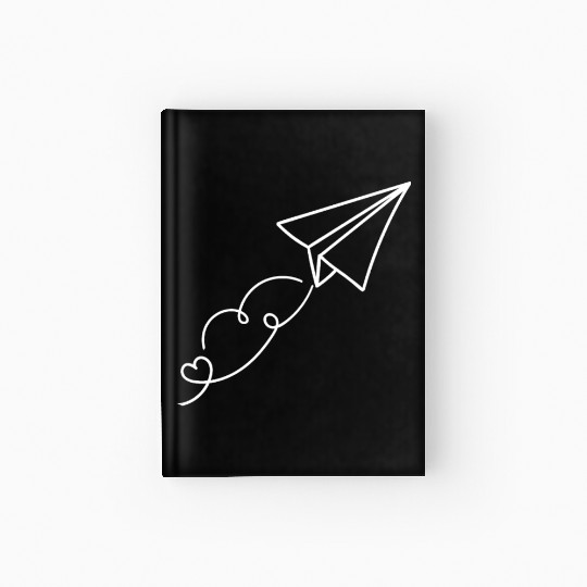 kite design for pilots and flying lovers Hardcover Journal