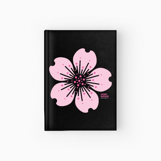 2022 Cherry Blossom Hardcover Journal