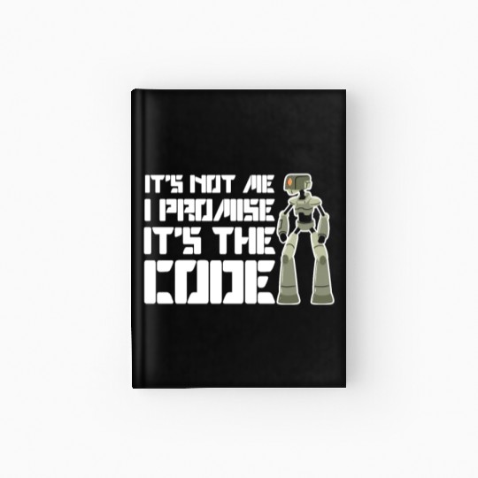 Robot Artificial Intelligence Machine Computer Hardcover Journal