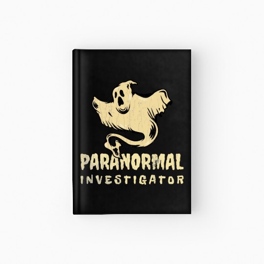 Ghost Hunting Paranormal Investigator Hardcover Journal