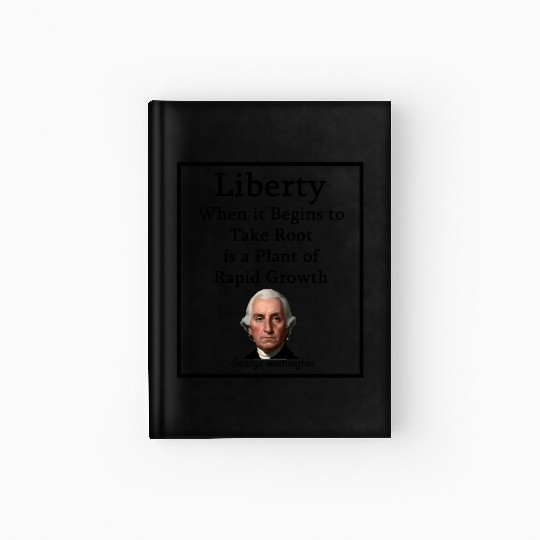 George washington Hardcover Journal