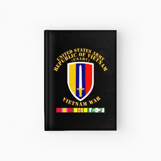 Army US Army Vietnam USARV Vietnam War w SVC Hardcover Journal