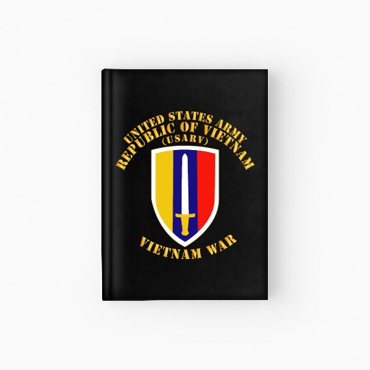 Army US Army Vietnam USARV Vietnam War Hardcover Journal