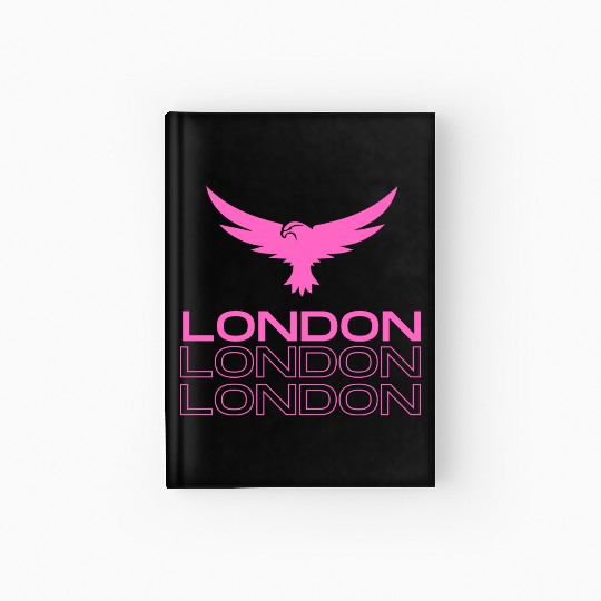 LONDON PRIDE Hardcover Journal