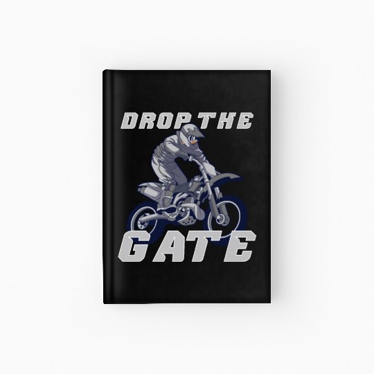 Dirt Bike Dirt Bike Riding Motocross Dirt Biking Hardcover Journal