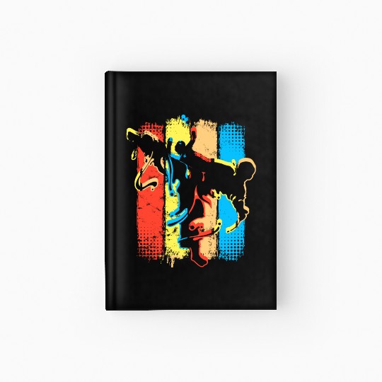 Retro Karate - Kickboxer - Fight Club Martial Arts Hardcover Journal