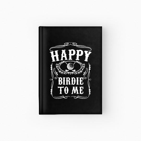 Funny Golfer Sport Lifestyle Cool Golf Cart Lover Hardcover Journal