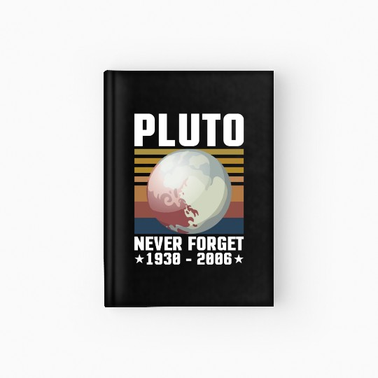 PLUTO NEVER FORGET 1930-2006 Hardcover Journal