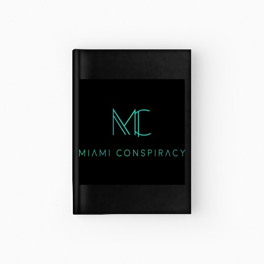 Miami Conspiracy Green Logo Hardcover Journal