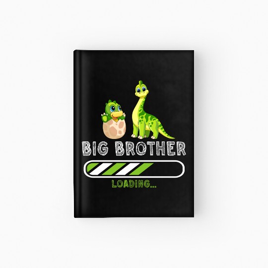 Big brother dinosaur Hardcover Journal