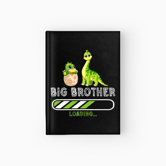 Big brother dinosaur Hardcover Journal