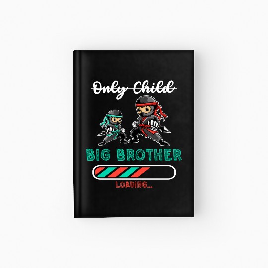 Big brother ninja Hardcover Journal