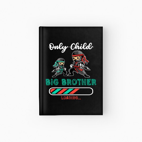 Big brother ninja Hardcover Journal