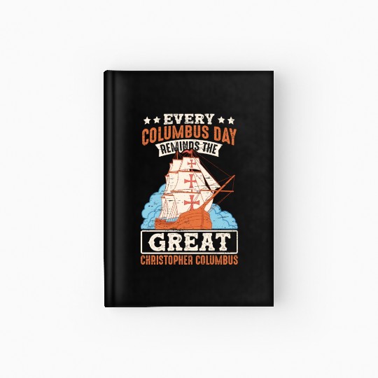 Great Christopher Columbus Day 1942 American Hardcover Journal