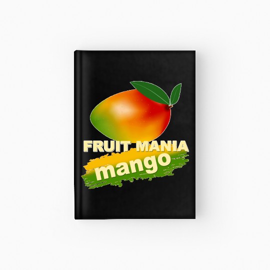 FRUIT MANIA MANGO Hardcover Journal