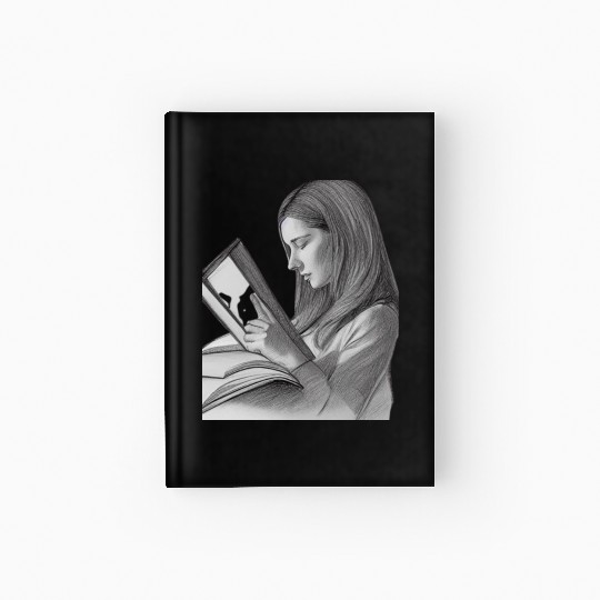 book club ,book lover Hardcover Journal