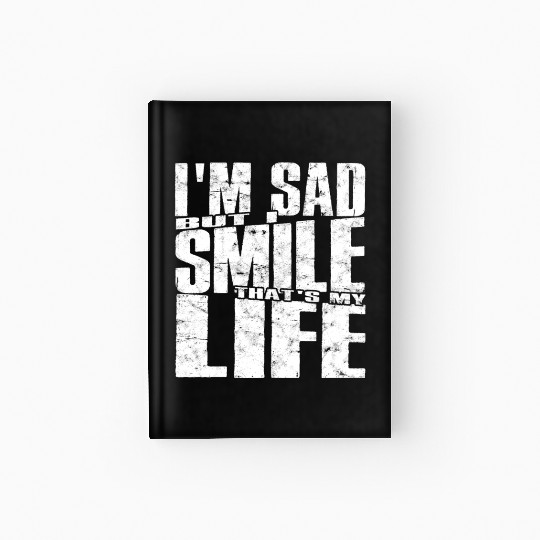 Fight Depression Prevention Mental Awareness Hardcover Journal